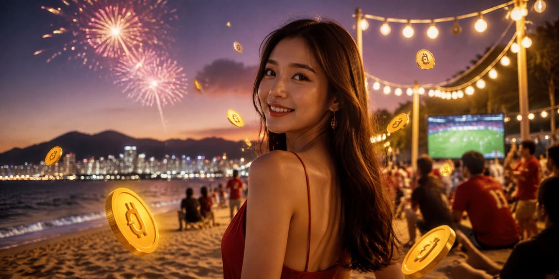 Người chơi VIP tại bãi biển Đà Nẵng theo dõi kèo thể thao và nhận thưởng trên 3d66