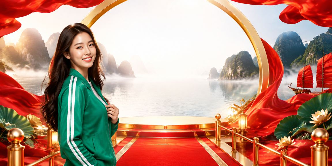 Không khí giải trí casino 3d66 mang màu sắc Việt Nam – Hạ Long Bay