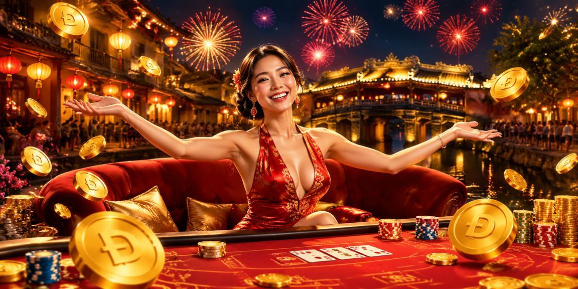 Không khí Baccarat VIP ban đêm tại Hội An – khu High Roller của 3d66