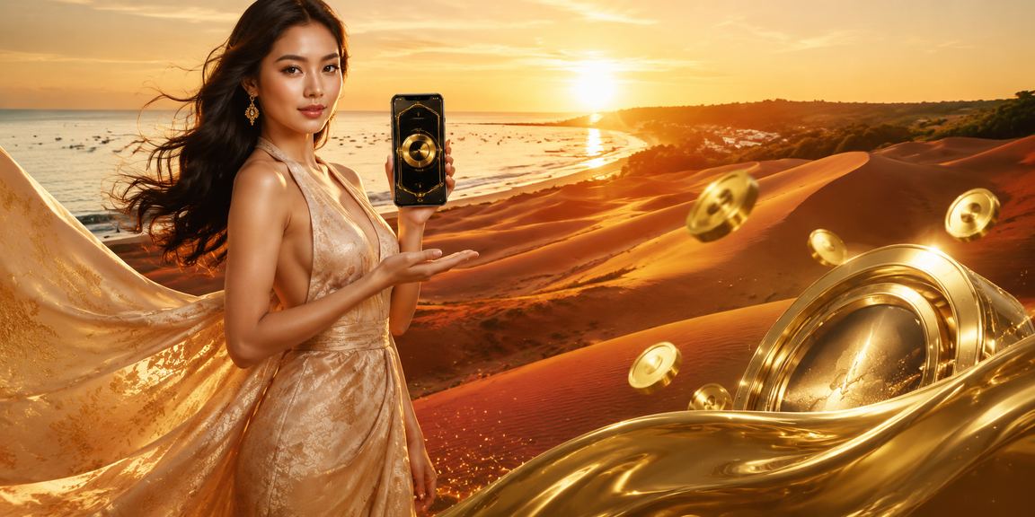 Người chơi tại Mũi Né thực hiện nạp tiền cao cho khu High Roller trên 3d66