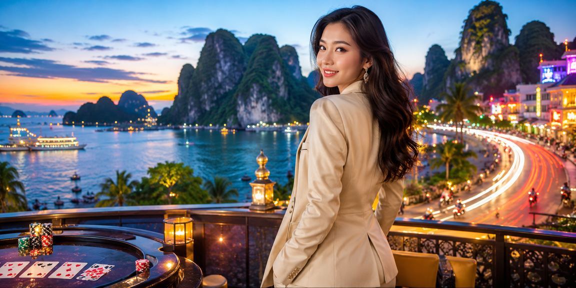Người chơi tại Ninh Bình khám phá game bài và casino mới của 3d66 bên bờ biển